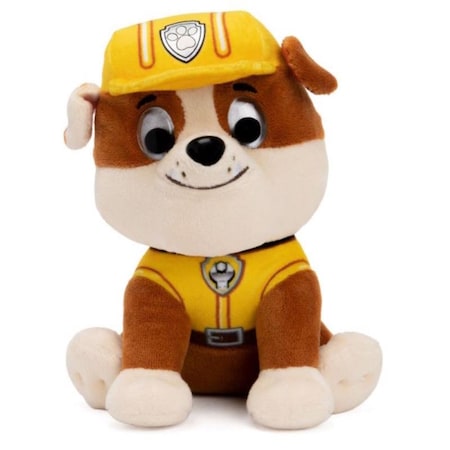 Gund Gund Paw Patrol Construction Worker Rubble Plush Toy Mulitcolored 6056514